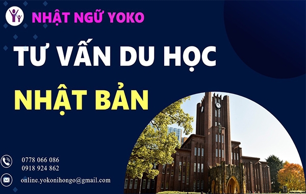 TƯ VẤN-HƯỚNG DẪN HỒ SƠ DU HỌC NHẬT BẢN